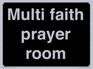 Multi faith prayer room